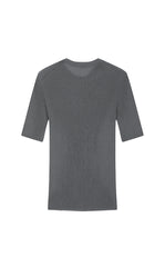 Sweater / JNBY Slim Fit Ultra-Thin Short Sleeve Pullover