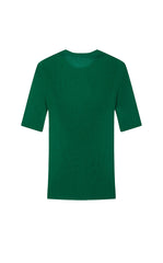 Sweater / JNBY Slim Fit Ultra-Thin Short Sleeve Pullover