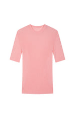 Sweater / JNBY Slim Fit Ultra-Thin Short Sleeve Pullover