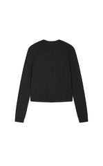 Sweater / JNBY Fitted Wool-Blend Knit Cardigan