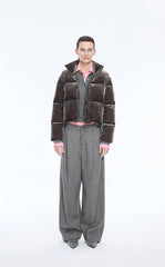 Sweater / JNBY Fitted Wool-Blend Knit Cardigan