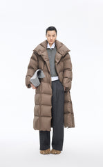 Sweater / JNBY Fitted Wool-Blend Knit Cardigan