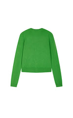 Sweater / JNBY Fitted Wool-Blend Knit Cardigan