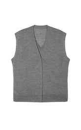 Sweater / JNBY Merino Wool Knit Vest
