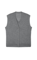 Sweater / JNBY Merino Wool Knit Vest