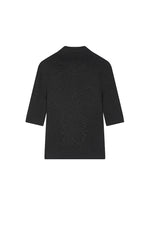 Sweater / JNBY Silk-Cotton Fitted Knit Polo