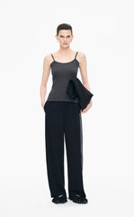 Sweater / JNBY Ribbed Slim Fit Merino Wool Tank Top