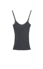 Sweater / JNBY Ribbed Slim Fit Merino Wool Tank Top