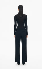 Sweater / JNBY Slim Fit Ultra-Thin Long Sleeve Pullover