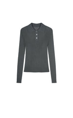 Sweater / JNBY Slim Fit Ultra-Thin Long Sleeve Pullover