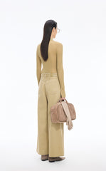 Sweater / JNBY Slim Fit Ultra-Thin Long Sleeve Pullover