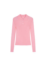 Sweater / JNBY Slim Fit Ultra-Thin Long Sleeve Pullover