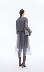 Sweater / JNBY Lightweight Long Sleeve Pullover