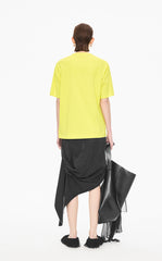 Skirt / JNBY Mid-Length Cotton Tencel Skirt