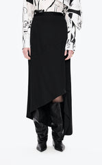 Skirt / JNBY Eco-Friendly Copper Ammonia Long Skirt