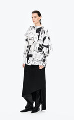 Skirt / JNBY Eco-Friendly Copper Ammonia Long Skirt