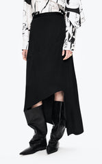 Skirt / JNBY Eco-Friendly Copper Ammonia Long Skirt