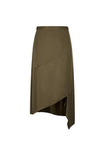 Skirt / JNBY Eco-Friendly Copper Ammonia Long Skirt