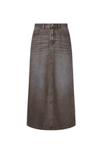 Skirt / JNBY Eco-Friendly A-Line Tencel Long Skirt