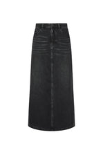 Skirt / JNBY Eco-Friendly A-Line Tencel Long Skirt