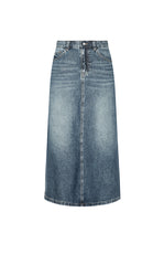 Skirt / JNBY Eco-Friendly A-Line Tencel Long Skirt