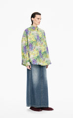 Skirt / JNBY Eco-Friendly A-Line Tencel Long Skirt