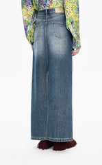 Skirt / JNBY Eco-Friendly A-Line Tencel Long Skirt