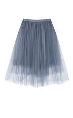 Skirt / JNBY Layered A-Line Tulle Midi Skirt