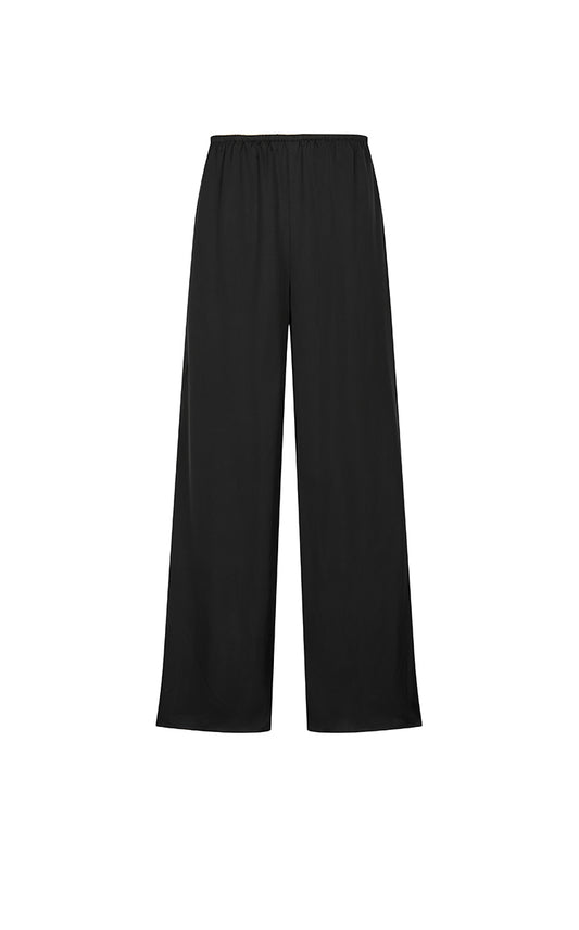 Pants / JNBY Eco Straight Drawstring Satin Trousers