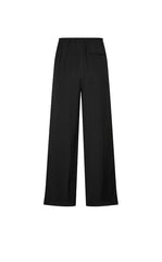 Pants / JNBY Eco Straight Drawstring Satin Trousers