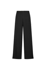 Pants / JNBY Eco Straight Drawstring Satin Trousers