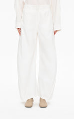 Pants / JNBY Water-Repellent Cotton Banana Trousers
