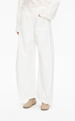 Pants / JNBY Water-Repellent Cotton Banana Trousers