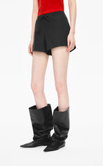 Shorts / JNBY Wool Tailored Split-Hem Shorts