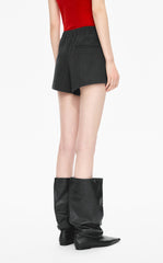 Shorts / JNBY Wool Tailored Split-Hem Shorts