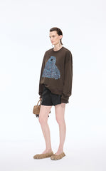 Shorts / JNBY Wool Tailored Split-Hem Shorts