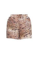 Shorts / JNBY Kew Gardens Print Pleated Shorts