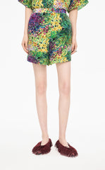 Shorts / JNBY Kew Gardens Print Pleated Shorts