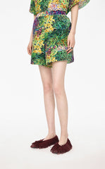 Shorts / JNBY Kew Gardens Print Pleated Shorts