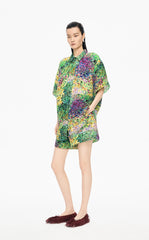 Shorts / JNBY Kew Gardens Print Pleated Shorts