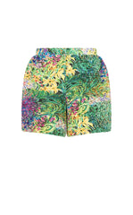 Shorts / JNBY Kew Gardens Print Pleated Shorts