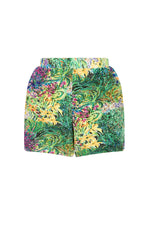 Shorts / JNBY Kew Gardens Print Pleated Shorts