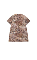 Dress / JNBY Kew Gardens Hand-Painted Pleated Dress