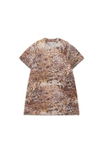 Dress / JNBY Kew Gardens Hand-Painted Pleated Dress