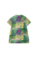 Dress / JNBY Kew Gardens Hand-Painted Pleated Dress