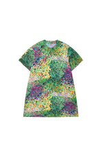 Dress / JNBY Kew Gardens Hand-Painted Pleated Dress