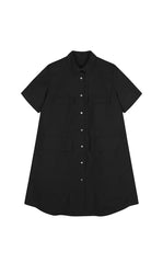 Dress / JNBY Cotton Poplin Short Sleeve Dress