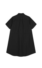 Dress / JNBY Cotton Poplin Short Sleeve Dress