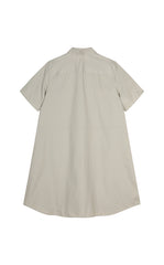 Dress / JNBY Cotton Poplin Short Sleeve Dress