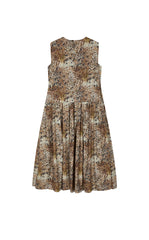 Dress / JNBY Kew Gardens inspired print Sleeveless Cotton Dress